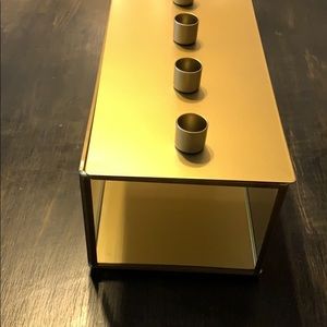 Hearth & Hand Magnolia Brass Taper Candle Holder